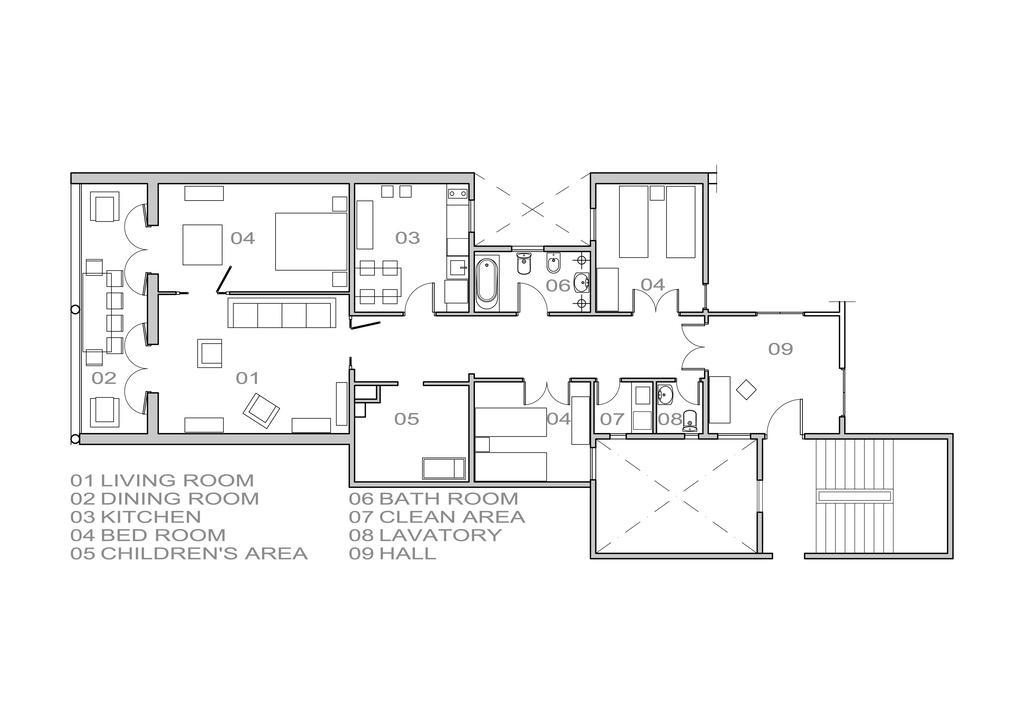 Habitat Apartments Barcelona Center Ruang foto