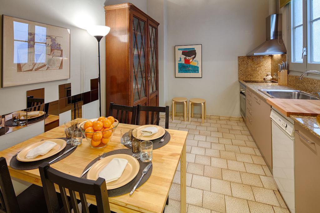 Habitat Apartments Barcelona Center Bagian luar foto