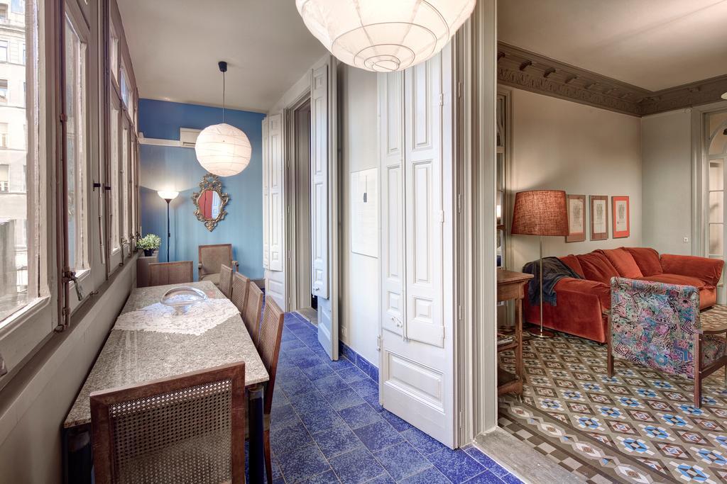 Habitat Apartments Barcelona Center Bagian luar foto