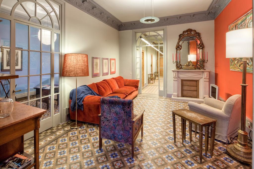Habitat Apartments Barcelona Center Bagian luar foto